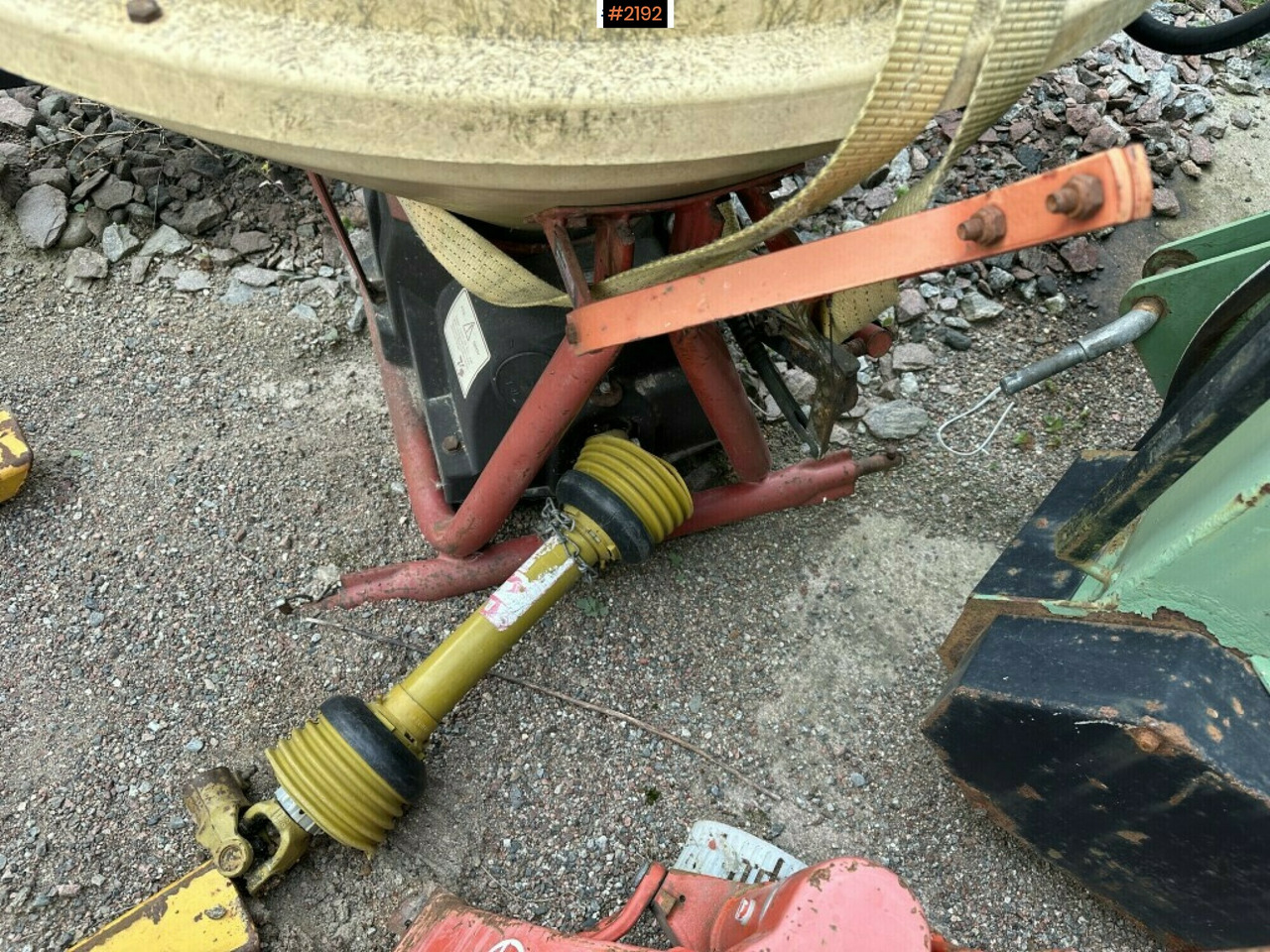 Vicon PS 203 fertilizer spreader - Väetiselaoturid: pilt 3 Vicon PS 203 fertilizer spreader - Väetiselaoturid: pilt 3