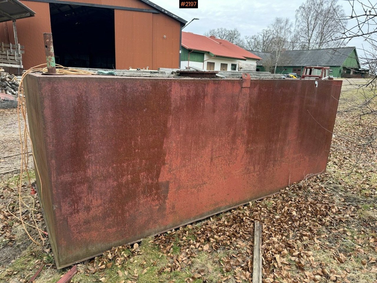 Wibrandts, 12 cubic meter tank - Tsistern: pilt 3 Wibrandts, 12 cubic meter tank - Tsistern: pilt 3