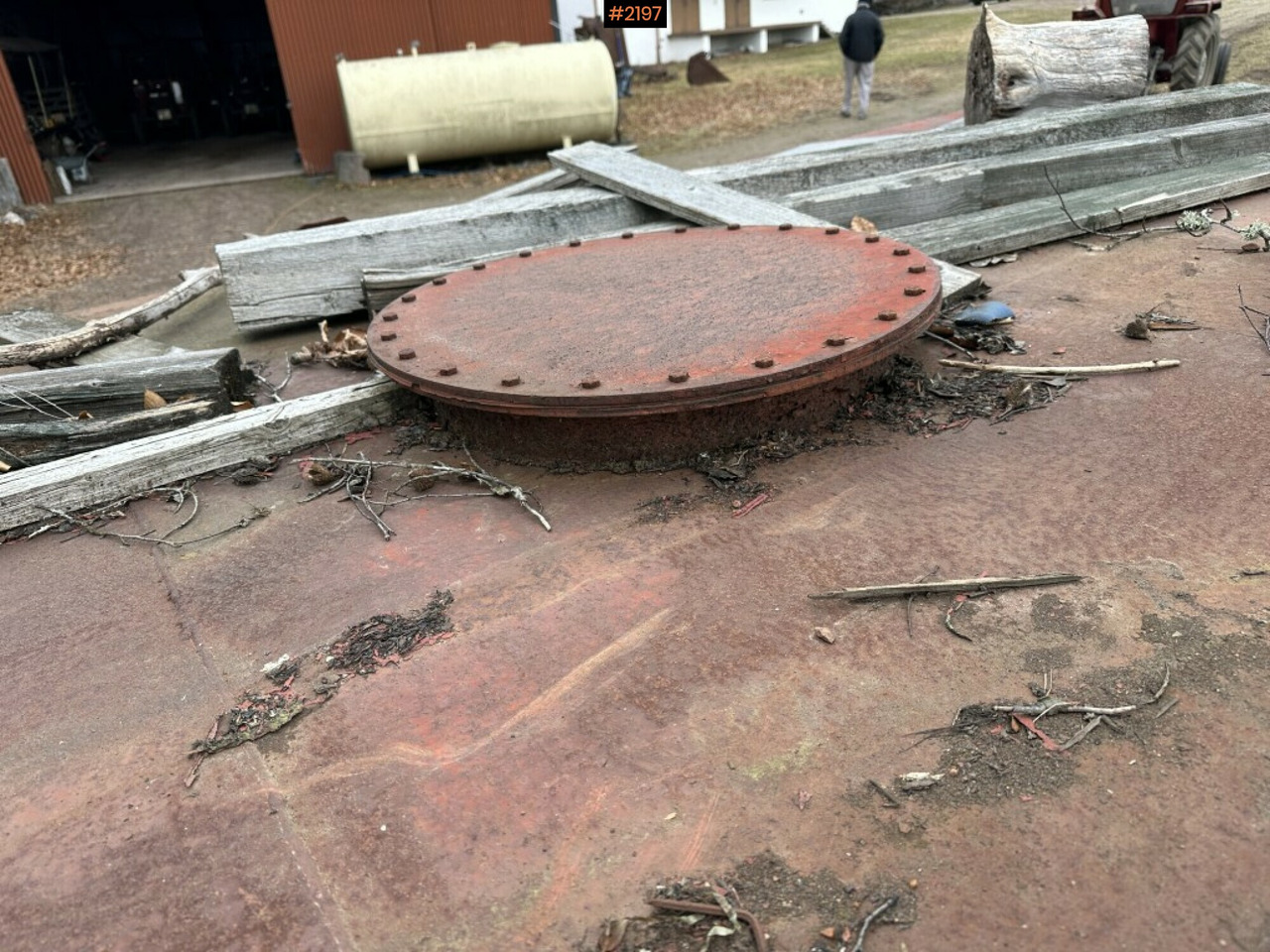 Wibrandts, 12 cubic meter tank - Tsistern: pilt 4 Wibrandts, 12 cubic meter tank - Tsistern: pilt 4