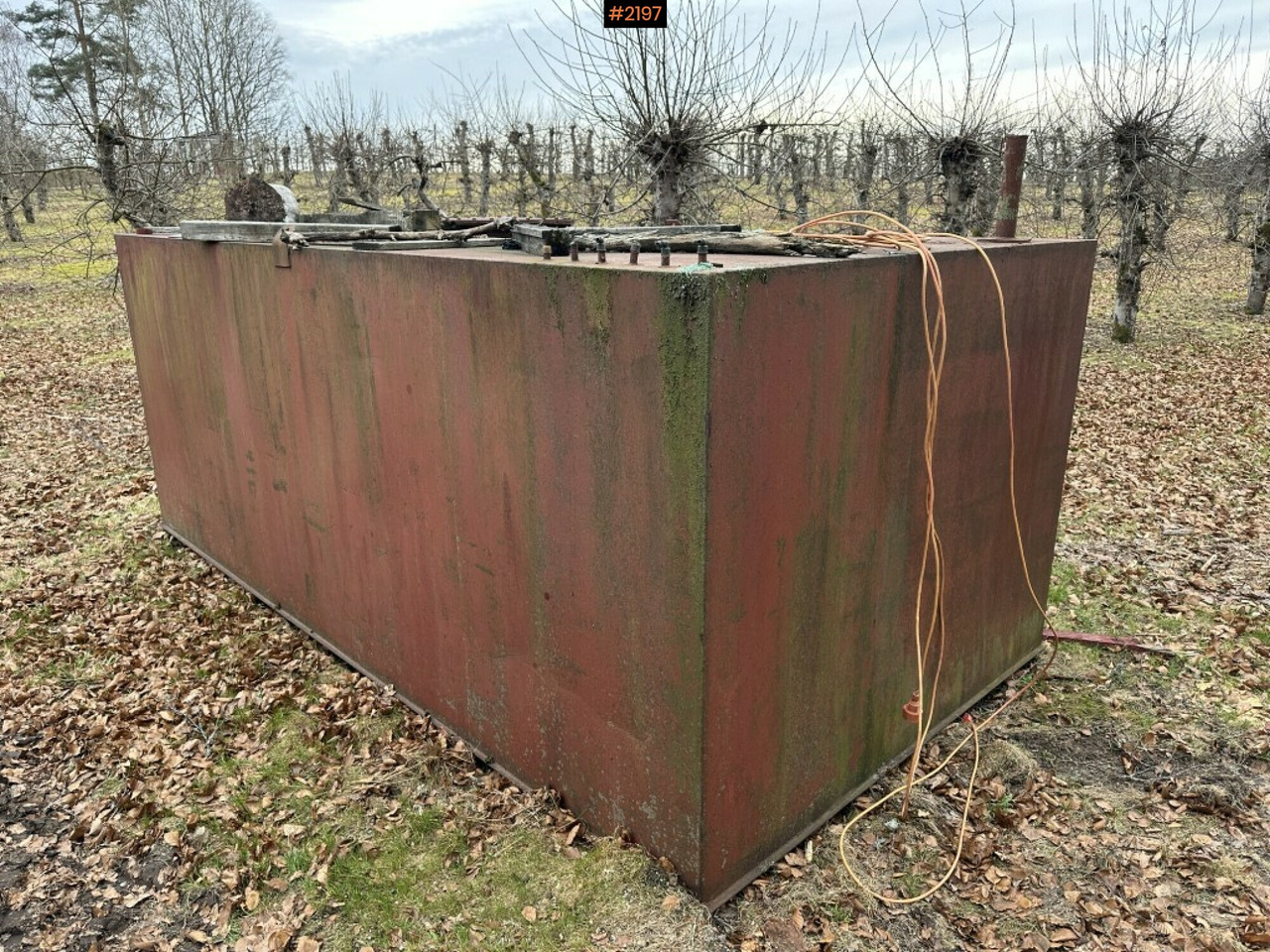 Wibrandts, 12 cubic meter tank - Tsistern: pilt 2 Wibrandts, 12 cubic meter tank - Tsistern: pilt 2