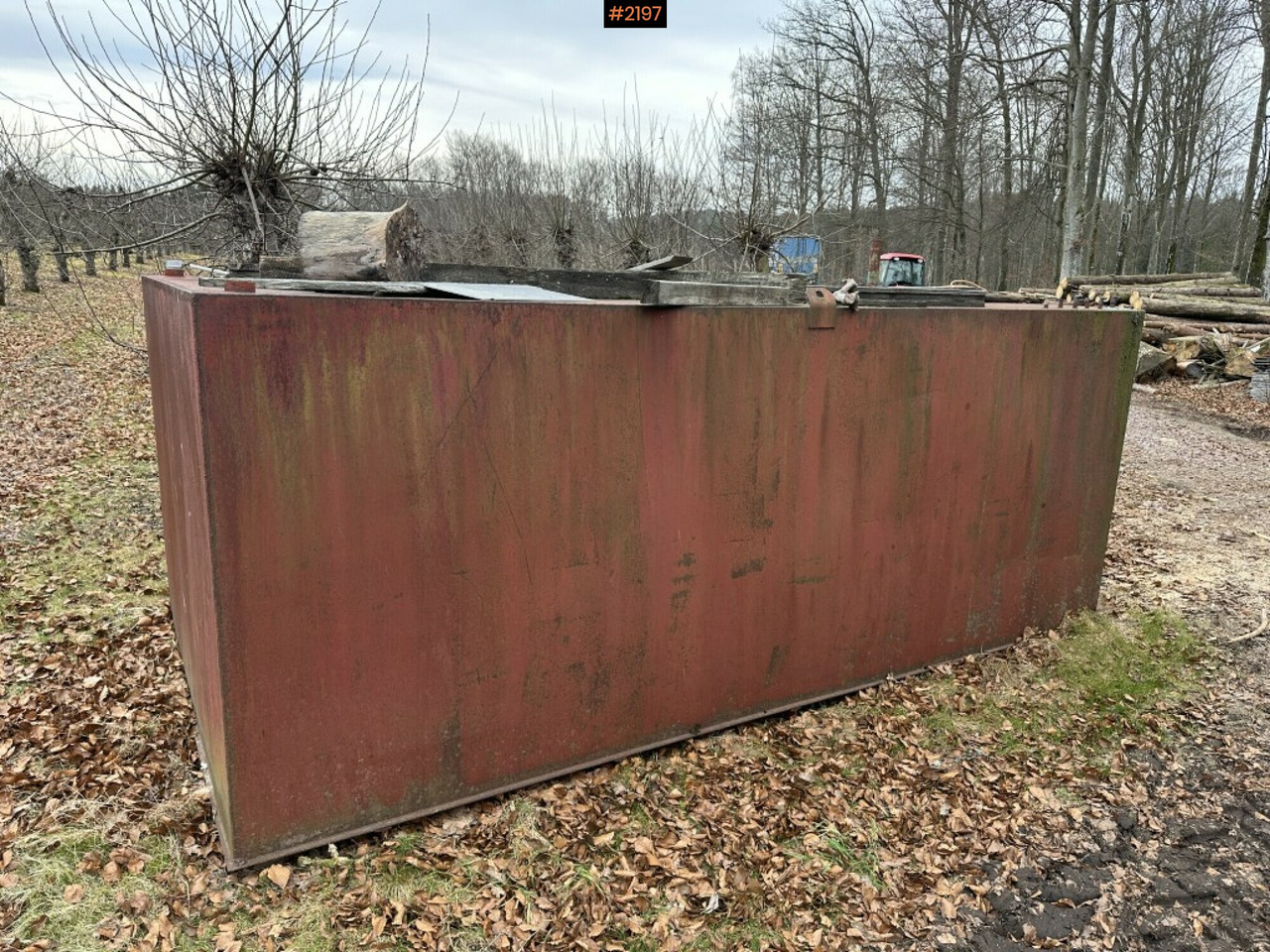 Wibrandts, 12 cubic meter tank - Tsistern: pilt 1 Wibrandts, 12 cubic meter tank - Tsistern: pilt 1