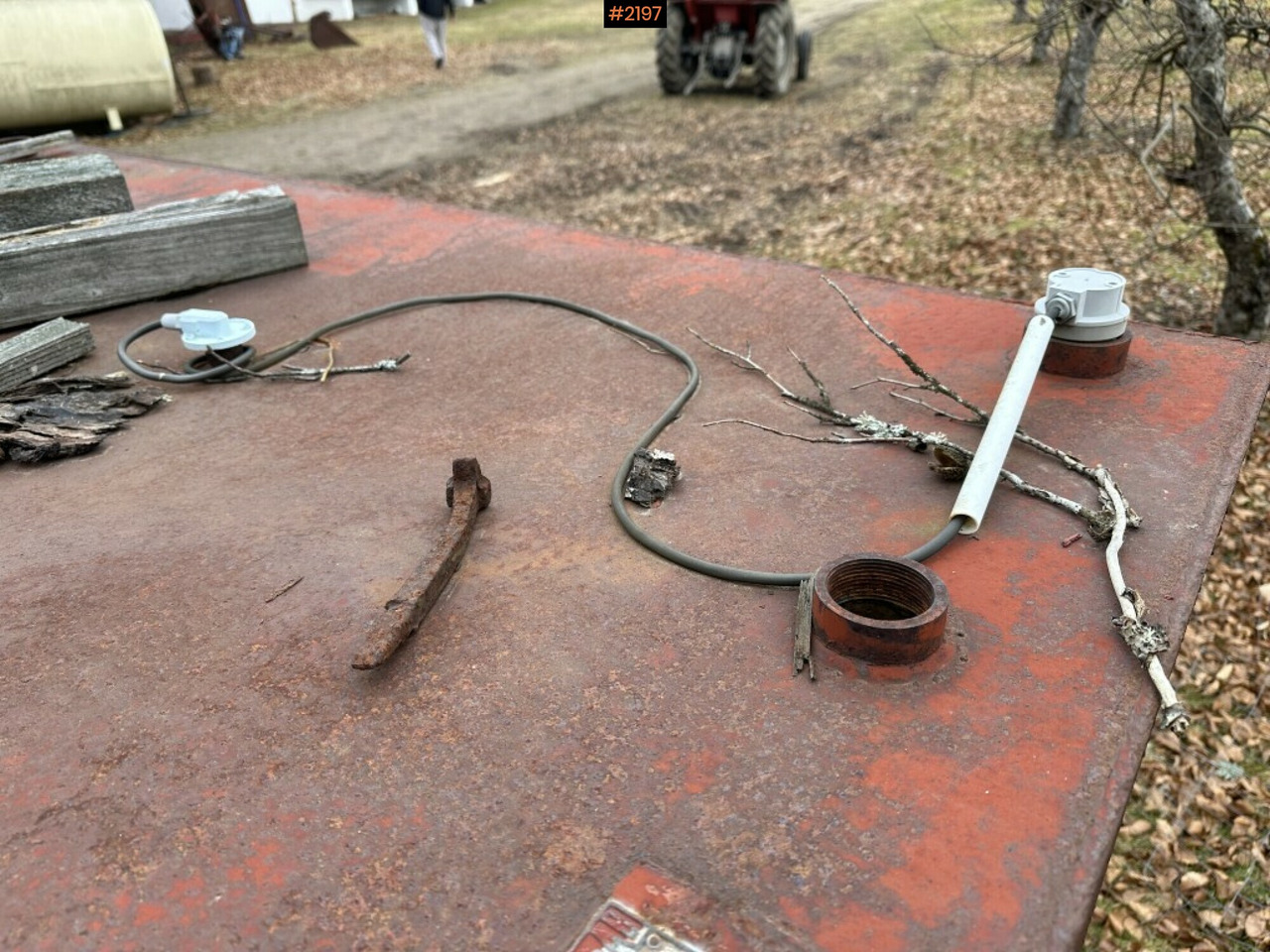 Wibrandts, 12 cubic meter tank - Tsistern: pilt 5 Wibrandts, 12 cubic meter tank - Tsistern: pilt 5