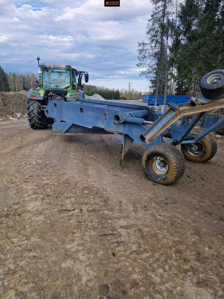 YPV-Road cord for agricultural tractor (VIDEO) - Maaharimisseadmed: pilt 1 YPV-Road cord for agricultural tractor (VIDEO) - Maaharimisseadmed: pilt 1