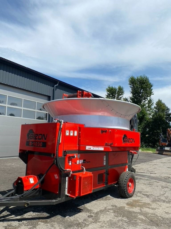 Uus Kõrrepurustaja Bizon B-1030 Strohmühle kein haybuster, teagle: pilt 7