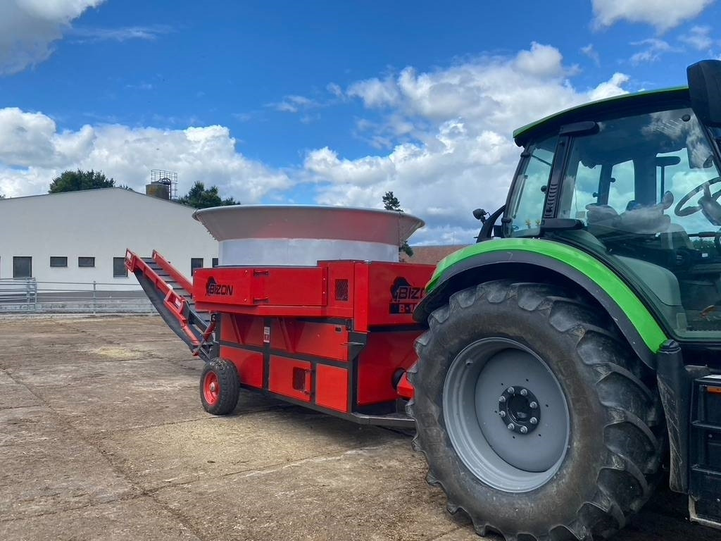 Bizon Broyeur de paille agricole no teagle, haybuster - Kõrrepurustaja: pilt 2 Bizon Broyeur de paille agricole no teagle, haybuster - Kõrrepurustaja: pilt 2