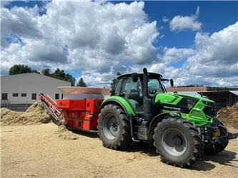 Bizon Broyeur de paille agricole no teagle, haybuster - Kõrrepurustaja: pilt 1 Bizon Broyeur de paille agricole no teagle, haybuster - Kõrrepurustaja: pilt 1