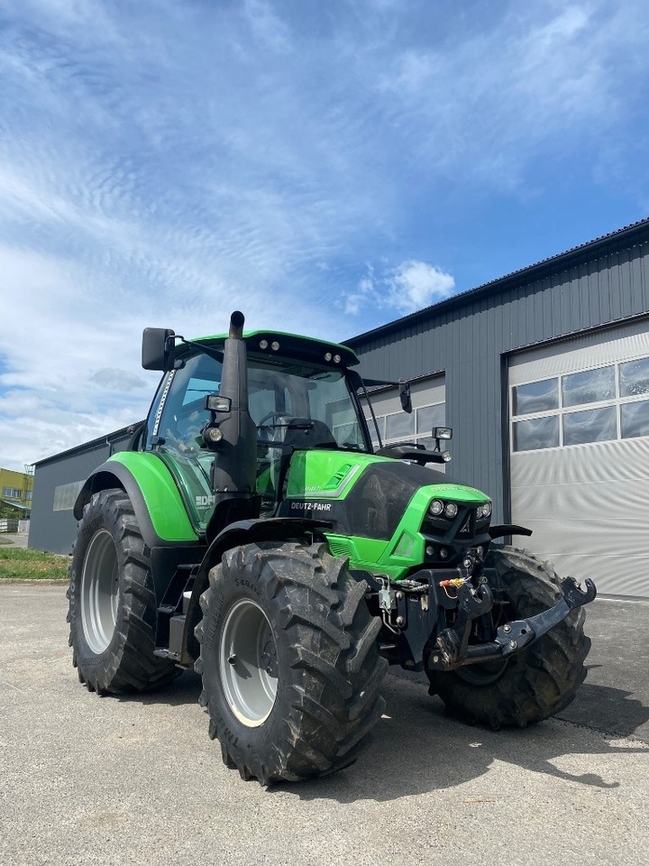 Deutz-fahr 6140.4 - Traktor: pilt 1 Deutz-fahr 6140.4 - Traktor: pilt 1