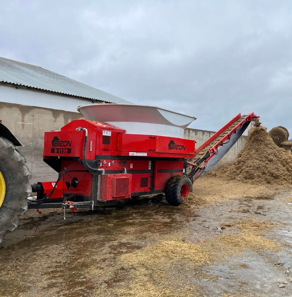 Haybuster BIZON B-1130 Strohmühle Strohhäcksler Tub Grinder - Kõrrepurustaja: pilt 1 Haybuster BIZON B-1130 Strohmühle Strohhäcksler Tub Grinder - Kõrrepurustaja: pilt 1