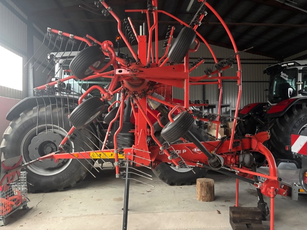 Kuhn GA6501 Schwader Kreiselschwader - Kaarutaja/ Reha: pilt 5 Kuhn GA6501 Schwader Kreiselschwader - Kaarutaja/ Reha: pilt 5