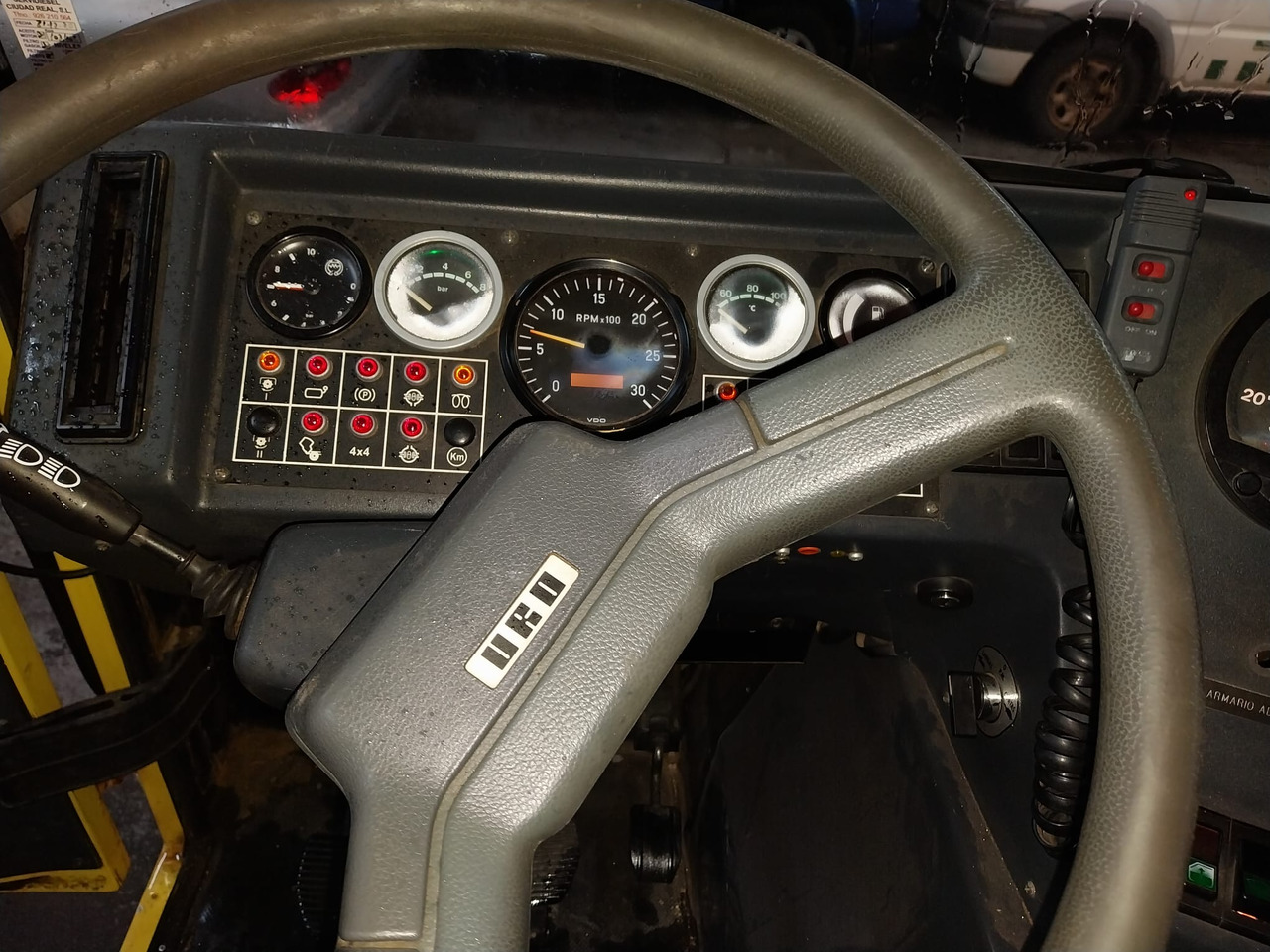 Tuletõrjeauto URO-IVECO TT URO F3-24: pilt 10 Tuletõrjeauto URO-IVECO TT URO F3-24: pilt 10