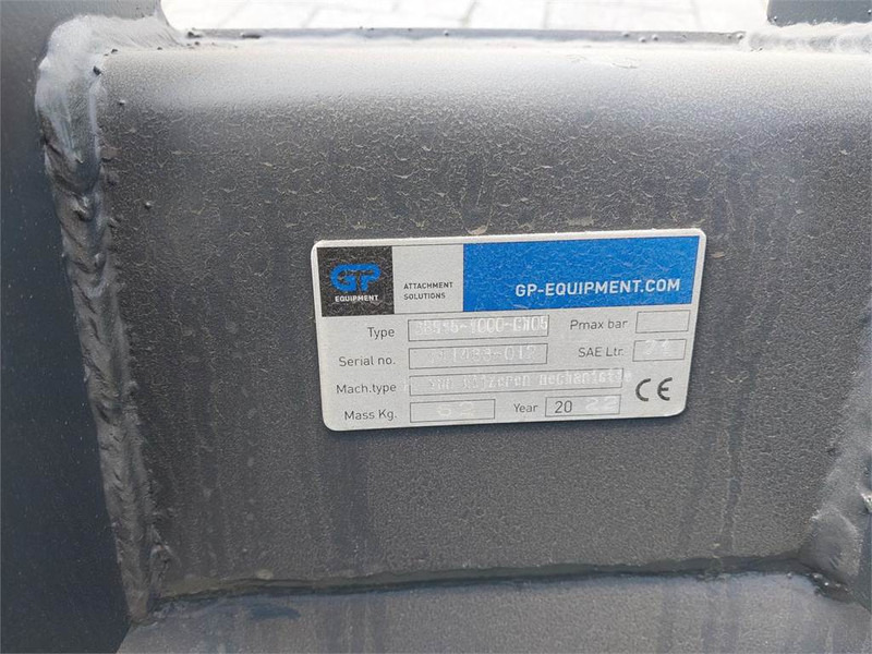 GP equipment Bakkenset CW05 JCB 16C - Ekskavaatori kopp - Ehitusmasinad: pilt 4 GP equipment Bakkenset CW05 JCB 16C - Ekskavaatori kopp - Ehitusmasinad: pilt 4