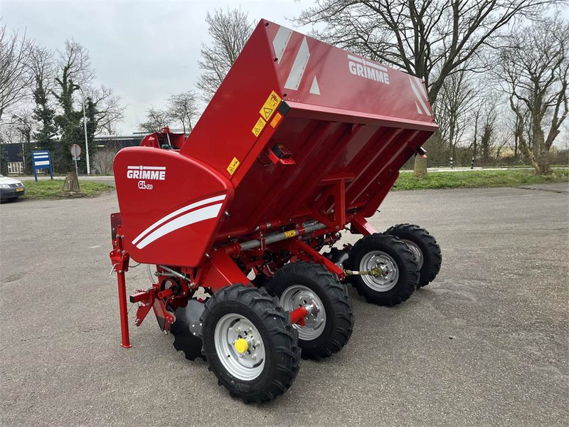 Grimme GL 420 hydraulische aandrijving - Kartulipanija: pilt 4 Grimme GL 420 hydraulische aandrijving - Kartulipanija: pilt 4