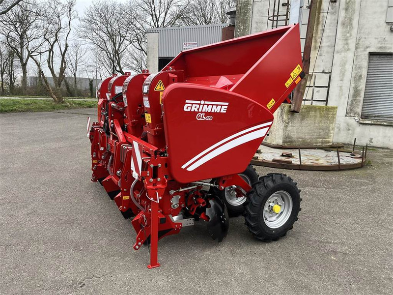 Grimme GL 420 hydraulische aandrijving - Kartulipanija: pilt 5 Grimme GL 420 hydraulische aandrijving - Kartulipanija: pilt 5