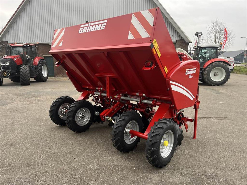 Grimme GL 420 hydraulische aandrijving - Kartulipanija: pilt 3 Grimme GL 420 hydraulische aandrijving - Kartulipanija: pilt 3