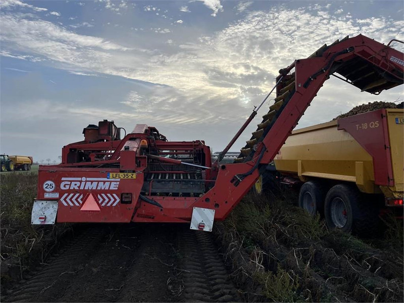 Grimme GV 3000 - Kartulivõtumasin: pilt 5 Grimme GV 3000 - Kartulivõtumasin: pilt 5