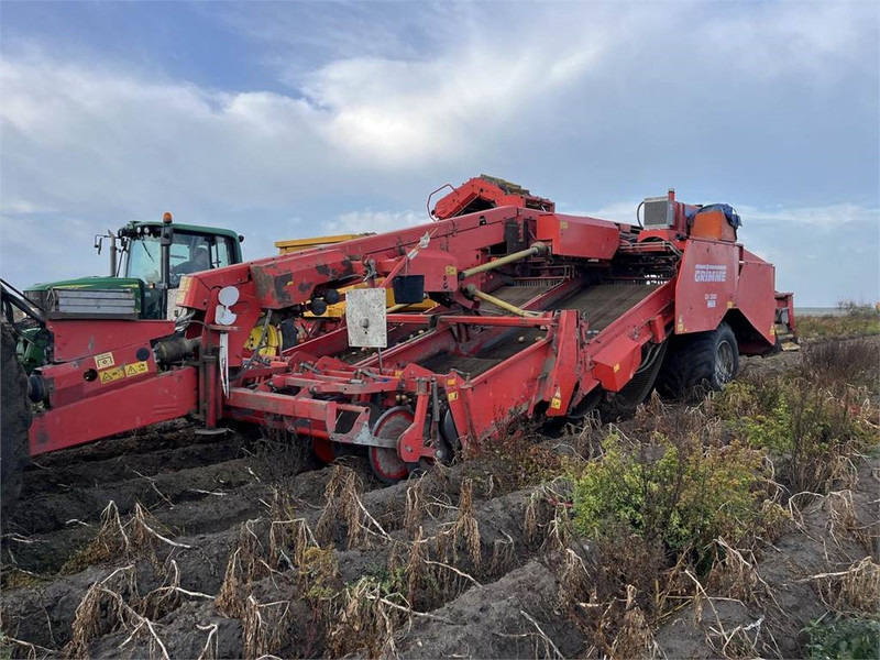 Grimme GV 3000 - Kartulivõtumasin: pilt 1 Grimme GV 3000 - Kartulivõtumasin: pilt 1