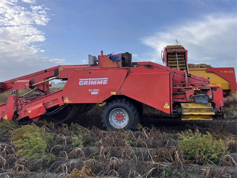 Grimme GV 3000 - Kartulivõtumasin: pilt 3 Grimme GV 3000 - Kartulivõtumasin: pilt 3