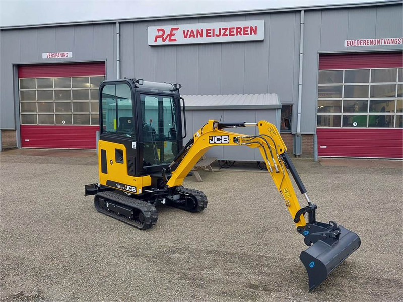 JCB 19C-1 PC - Miniekskavaator: pilt 1 JCB 19C-1 PC - Miniekskavaator: pilt 1