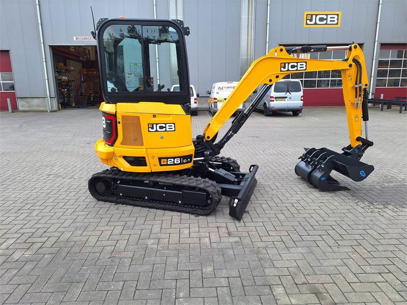 JCB 26C-1 - Miniekskavaator: pilt 1 JCB 26C-1 - Miniekskavaator: pilt 1