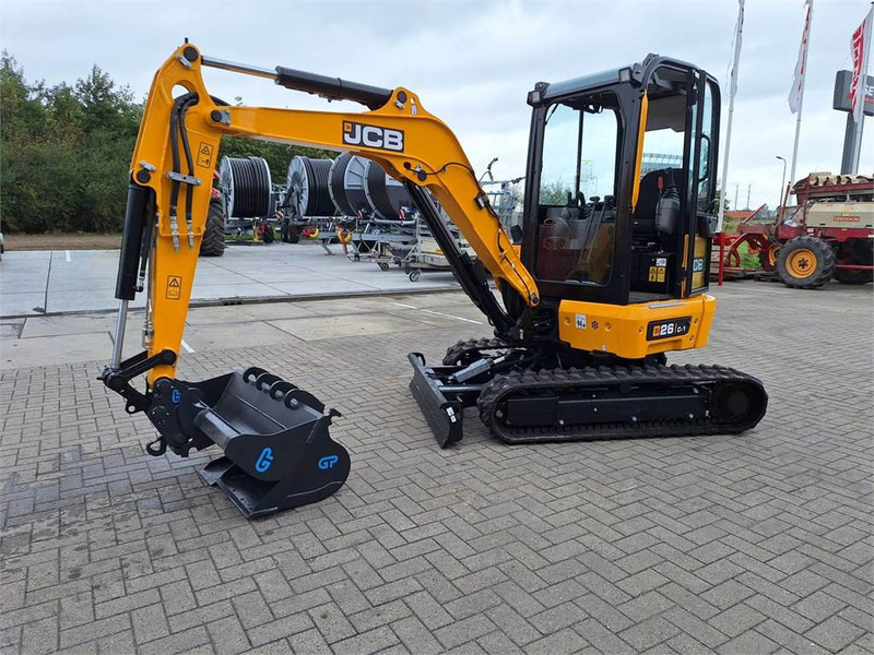 JCB 26C-1 - Miniekskavaator: pilt 2 JCB 26C-1 - Miniekskavaator: pilt 2