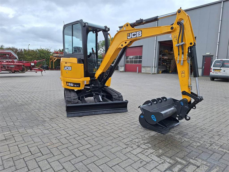 JCB 26C-1 - Miniekskavaator: pilt 3 JCB 26C-1 - Miniekskavaator: pilt 3