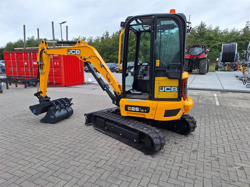 JCB 26C-1 - Miniekskavaator: pilt 5 JCB 26C-1 - Miniekskavaator: pilt 5