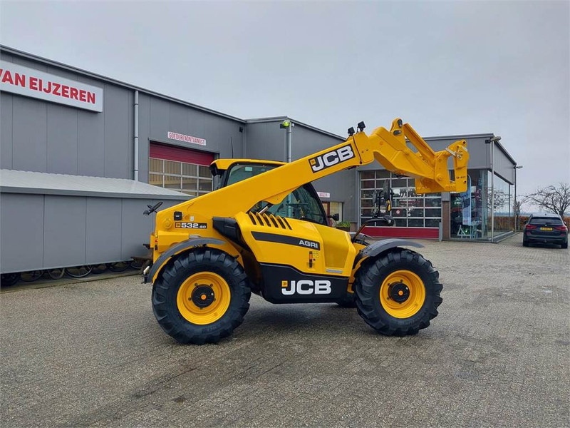 JCB 532-60 AGRI - Teleskooplaadur: pilt 2 JCB 532-60 AGRI - Teleskooplaadur: pilt 2