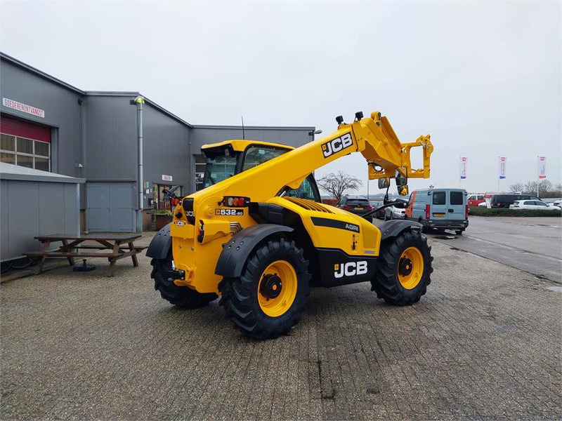 JCB 532-60 AGRI - Teleskooplaadur: pilt 3 JCB 532-60 AGRI - Teleskooplaadur: pilt 3
