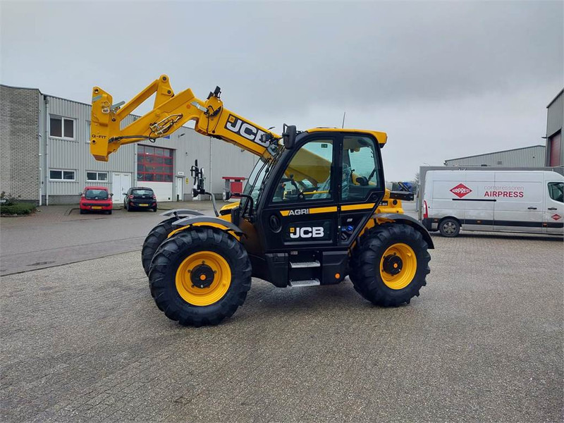 JCB 532-60 AGRI - Teleskooplaadur: pilt 5 JCB 532-60 AGRI - Teleskooplaadur: pilt 5
