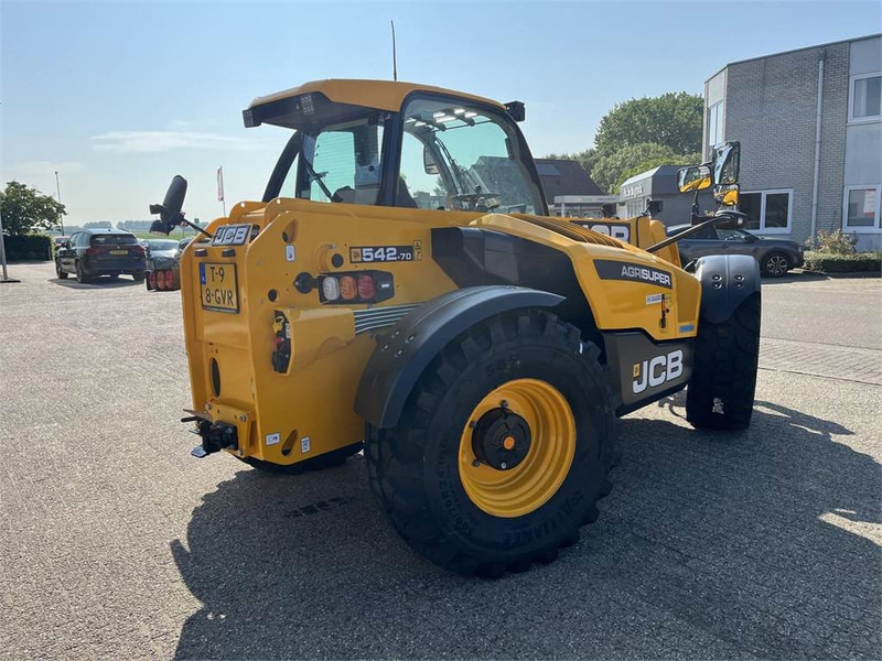 JCB 542-70 AgriSuper DTVT - Teleskooplaadur: pilt 5 JCB 542-70 AgriSuper DTVT - Teleskooplaadur: pilt 5