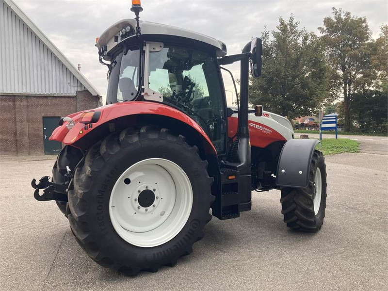 Steyr PROFI 4125 CVT - Traktor: pilt 4 Steyr PROFI 4125 CVT - Traktor: pilt 4