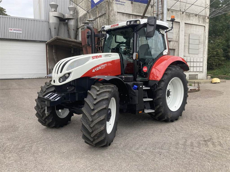 Steyr PROFI 4125 CVT - Traktor: pilt 1 Steyr PROFI 4125 CVT - Traktor: pilt 1