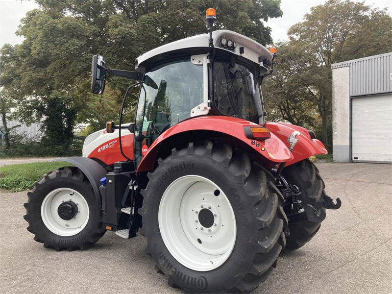 Steyr PROFI 4125 CVT - Traktor: pilt 2 Steyr PROFI 4125 CVT - Traktor: pilt 2