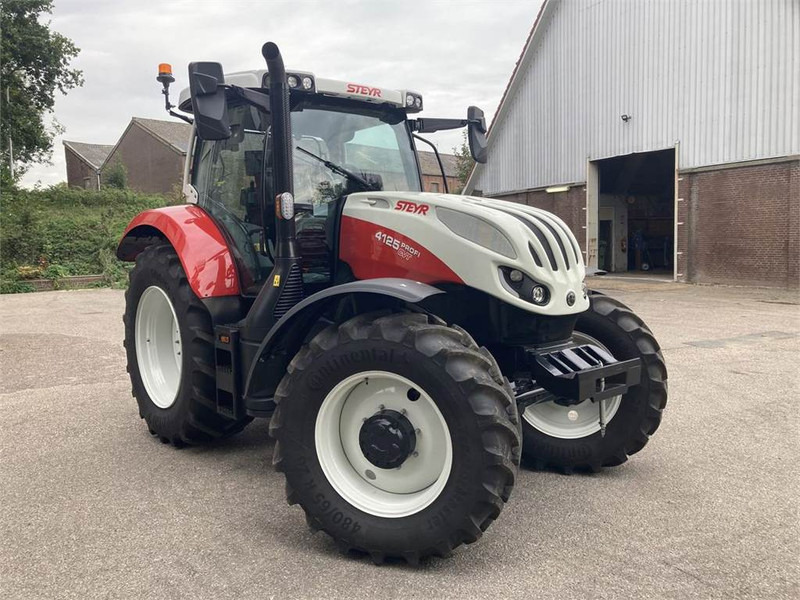 Steyr PROFI 4125 CVT - Traktor: pilt 5 Steyr PROFI 4125 CVT - Traktor: pilt 5
