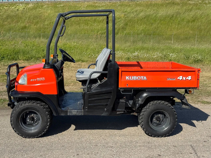 Kubota RTV 900 4X4 - Aiaharija: pilt 3 Kubota RTV 900 4X4 - Aiaharija: pilt 3