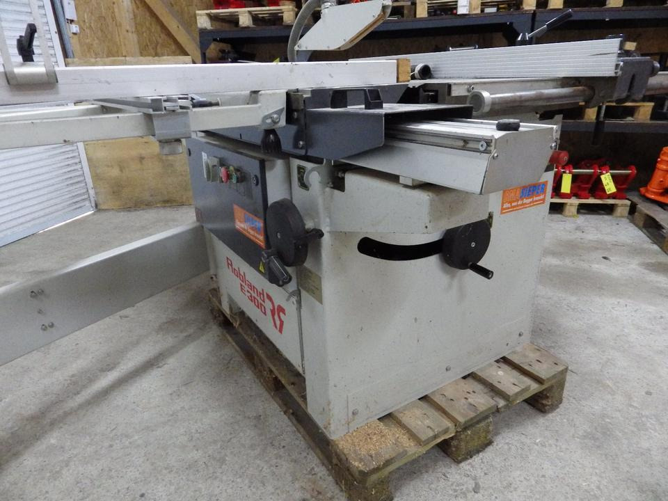 2 x Formatkreissäge mit Vorritzer Altendorf F90 und ROBLAND E300 - Garaažiseadmed: pilt 5 2 x Formatkreissäge mit Vorritzer Altendorf F90 und ROBLAND E300 - Garaažiseadmed: pilt 5