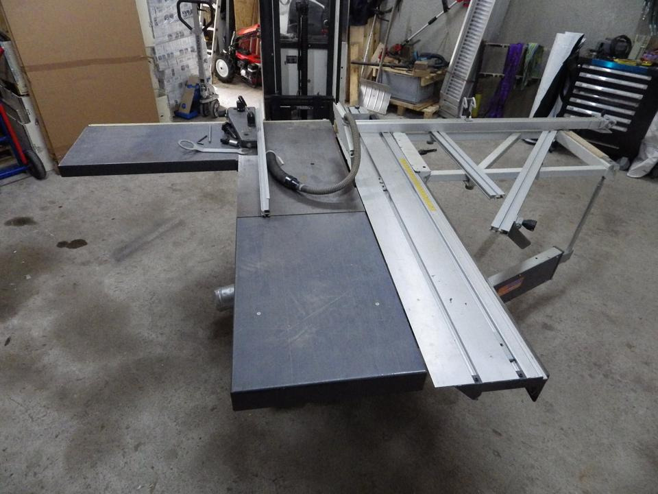2 x Formatkreissäge mit Vorritzer Altendorf F90 und ROBLAND E300 - Garaažiseadmed: pilt 4 2 x Formatkreissäge mit Vorritzer Altendorf F90 und ROBLAND E300 - Garaažiseadmed: pilt 4