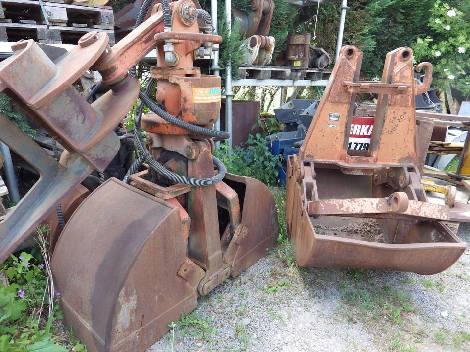 ATLAS GREIFER 600 mm + Schalensatz 800 mm mit MS10 - Haaramiskopp - Ehitusmasinad: pilt 1 ATLAS GREIFER 600 mm + Schalensatz 800 mm mit MS10 - Haaramiskopp - Ehitusmasinad: pilt 1