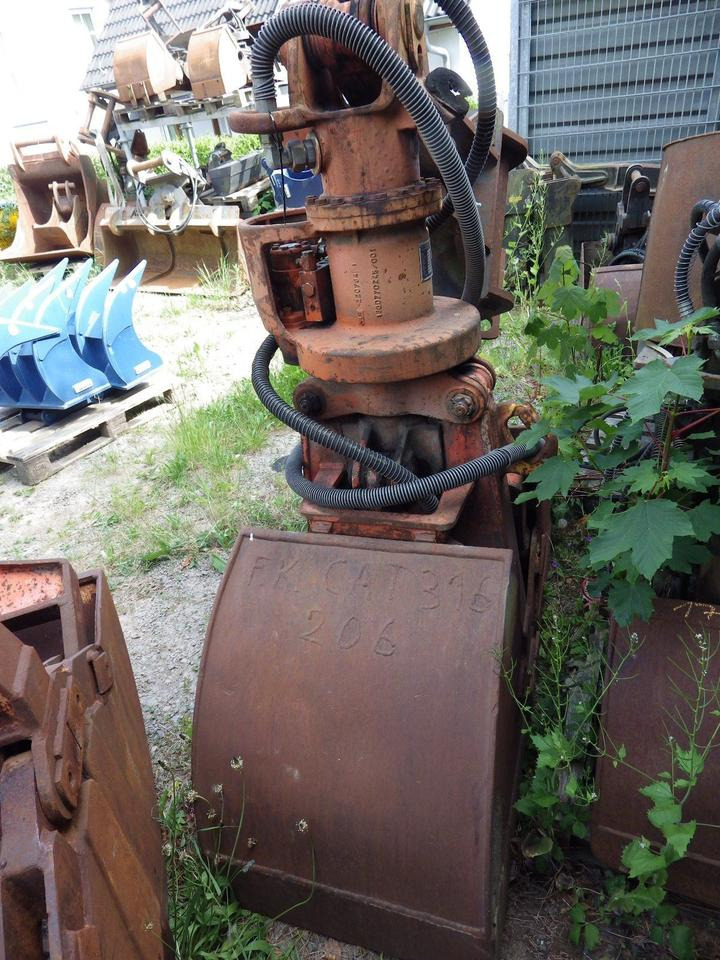 ATLAS GREIFER 600 mm + Schalensatz 800 mm mit MS10 - Haaramiskopp - Ehitusmasinad: pilt 4 ATLAS GREIFER 600 mm + Schalensatz 800 mm mit MS10 - Haaramiskopp - Ehitusmasinad: pilt 4