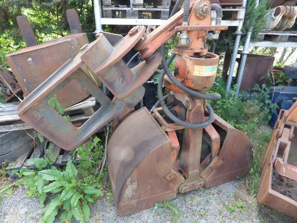 ATLAS GREIFER 600 mm + Schalensatz 800 mm mit MS10 - Haaramiskopp - Ehitusmasinad: pilt 2 ATLAS GREIFER 600 mm + Schalensatz 800 mm mit MS10 - Haaramiskopp - Ehitusmasinad: pilt 2