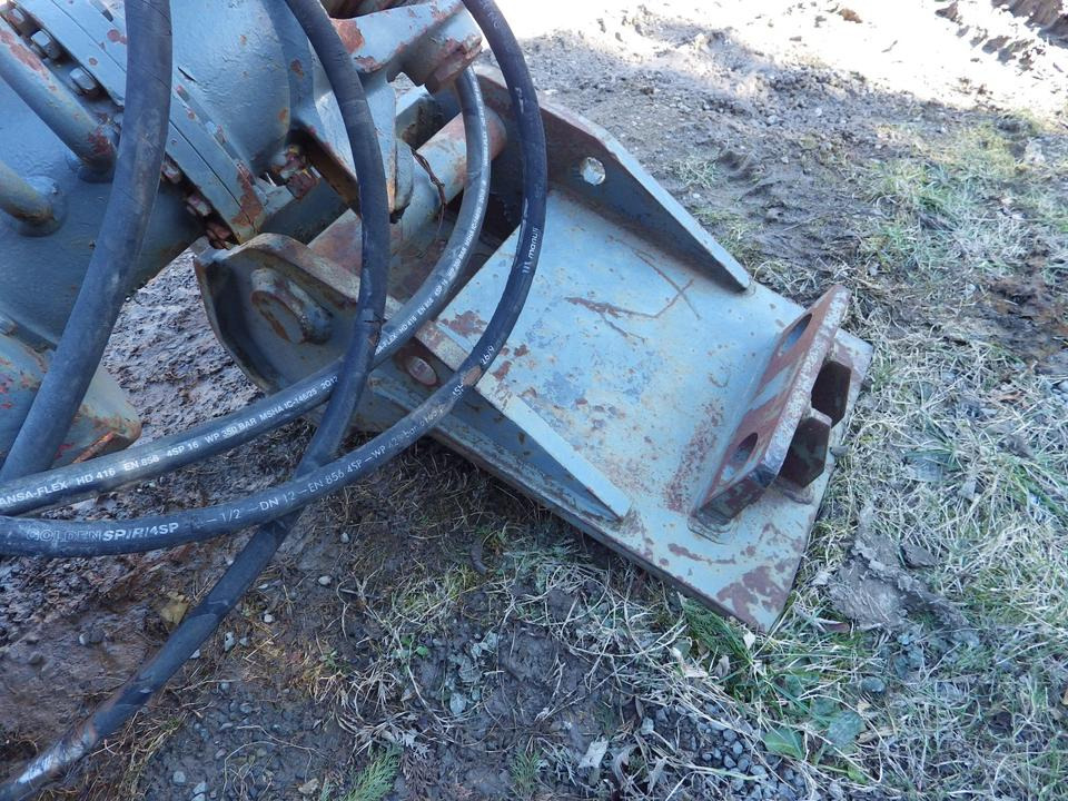Atlas E32 HEKO KZA Greifer mit Lehnhoff MS10 (2200 netto) - Haaramiskopp - Ehitusmasinad: pilt 4 Atlas E32 HEKO KZA Greifer mit Lehnhoff MS10 (2200 netto) - Haaramiskopp - Ehitusmasinad: pilt 4