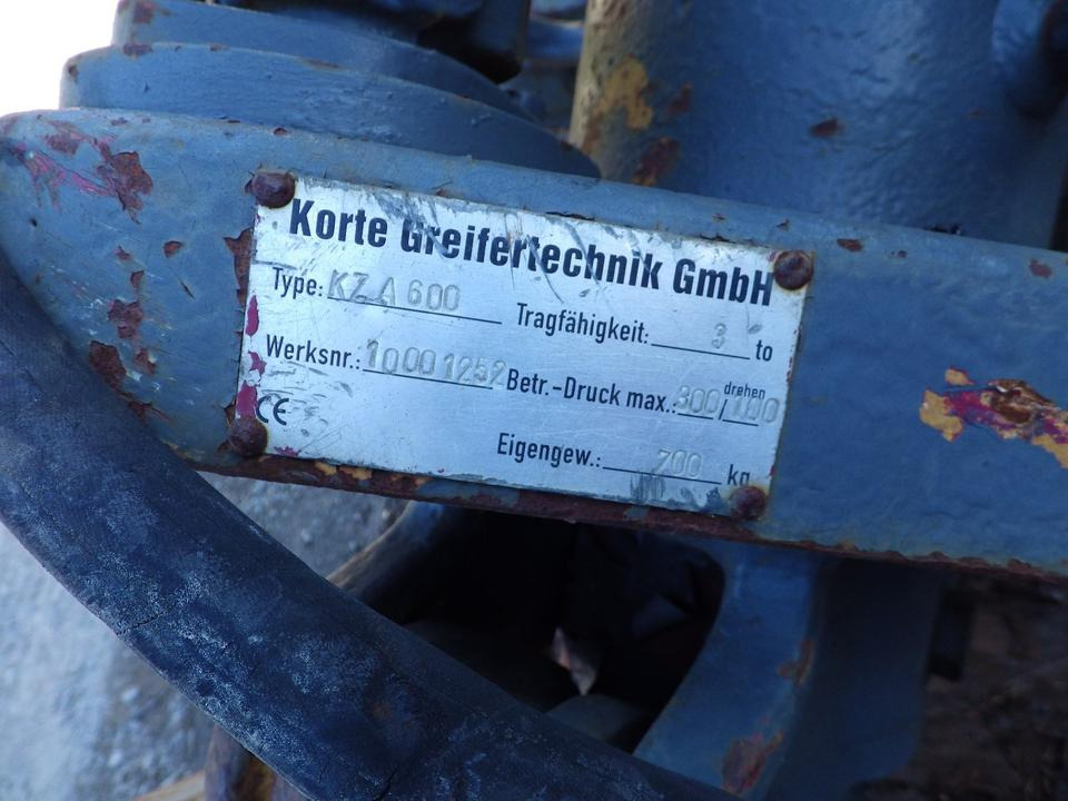 Atlas E32 HEKO KZA Greifer mit Lehnhoff MS10 (2200 netto) - Haaramiskopp - Ehitusmasinad: pilt 5 Atlas E32 HEKO KZA Greifer mit Lehnhoff MS10 (2200 netto) - Haaramiskopp - Ehitusmasinad: pilt 5