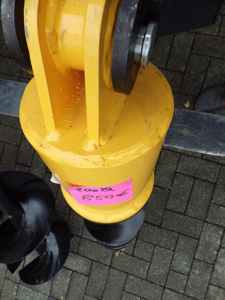 Erdbohrer hydraulisch für Minibagger 200/300/400 mm Ø - Puur - Miniekskavaator: pilt 4 Erdbohrer hydraulisch für Minibagger 200/300/400 mm Ø - Puur - Miniekskavaator: pilt 4