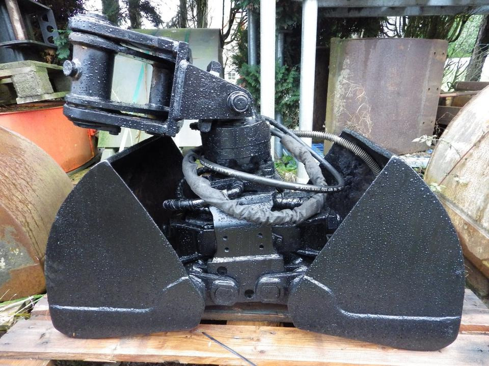 Greifer für Minibagger 40 cm für Verachtert CW05 (MWST ausweis.) - Haaramiskopp - Ehitusmasinad: pilt 1 Greifer für Minibagger 40 cm für Verachtert CW05 (MWST ausweis.) - Haaramiskopp - Ehitusmasinad: pilt 1