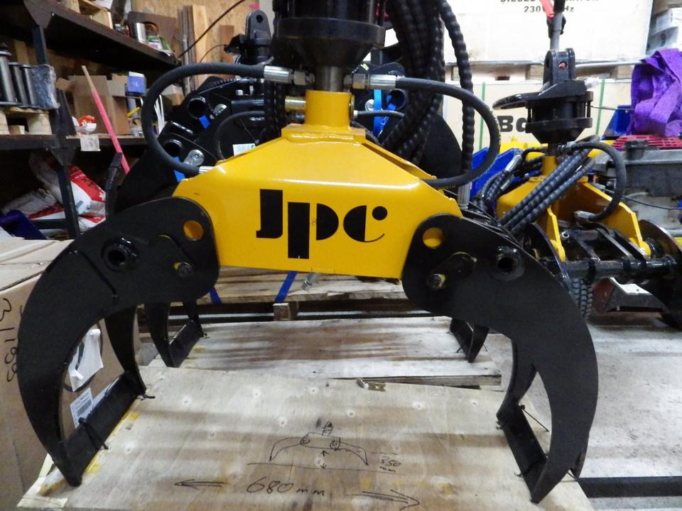Holzgreifer JPC für Minibagger (netto 1.000,00 Euro) - Haarats - Ehitusmasinad: pilt 1 Holzgreifer JPC für Minibagger (netto 1.000,00 Euro) - Haarats - Ehitusmasinad: pilt 1