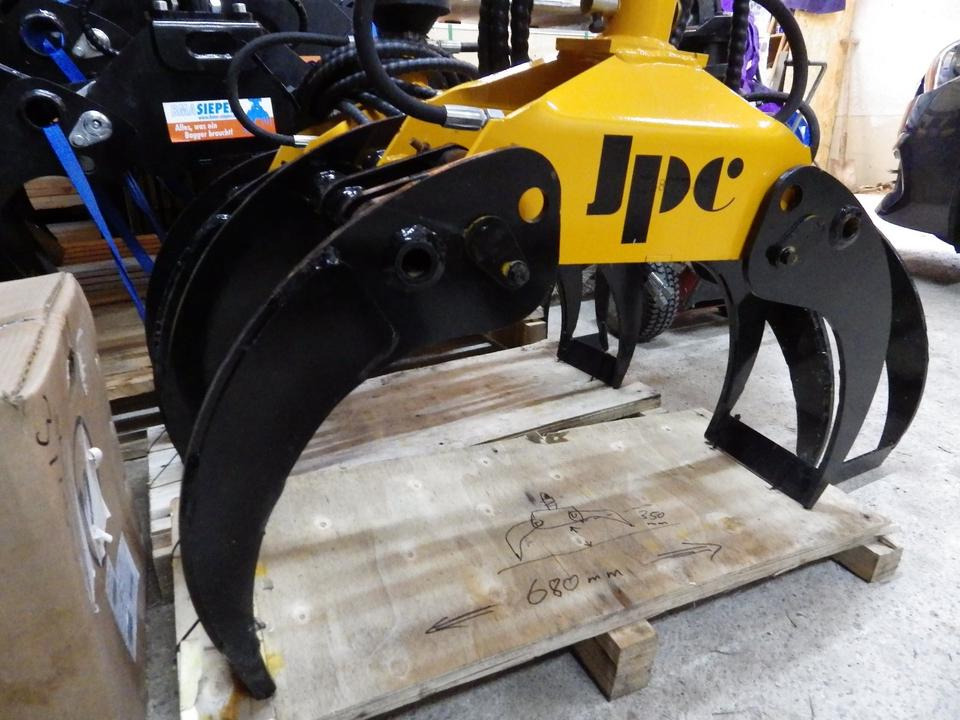 Holzgreifer JPC für Minibagger (netto 1.000,00 Euro) - Haarats - Ehitusmasinad: pilt 5 Holzgreifer JPC für Minibagger (netto 1.000,00 Euro) - Haarats - Ehitusmasinad: pilt 5