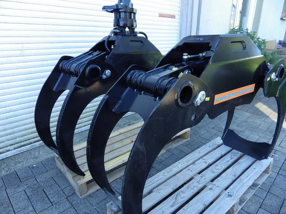 Holzgreifer für Bagger bis ca. 10 To / LKW Kran - Haarats - Ehitusmasinad: pilt 2 Holzgreifer für Bagger bis ca. 10 To / LKW Kran - Haarats - Ehitusmasinad: pilt 2