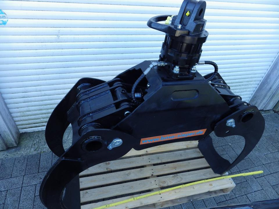 Holzgreifer für Bagger bis ca. 10 To / LKW Kran - Haarats - Ehitusmasinad: pilt 1 Holzgreifer für Bagger bis ca. 10 To / LKW Kran - Haarats - Ehitusmasinad: pilt 1