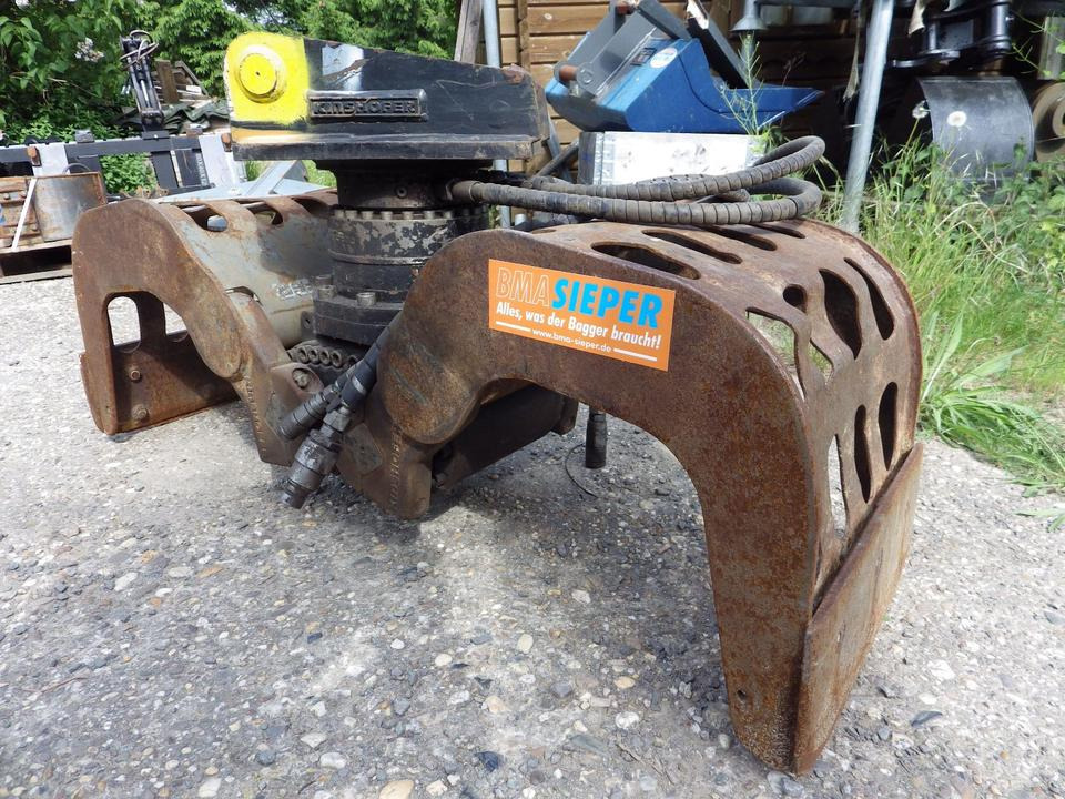 Kinshofer D06HPX Sortiergreifer mit MS03 (MWST ausweisbar) - Haarats - Ehitusmasinad: pilt 4 Kinshofer D06HPX Sortiergreifer mit MS03 (MWST ausweisbar) - Haarats - Ehitusmasinad: pilt 4