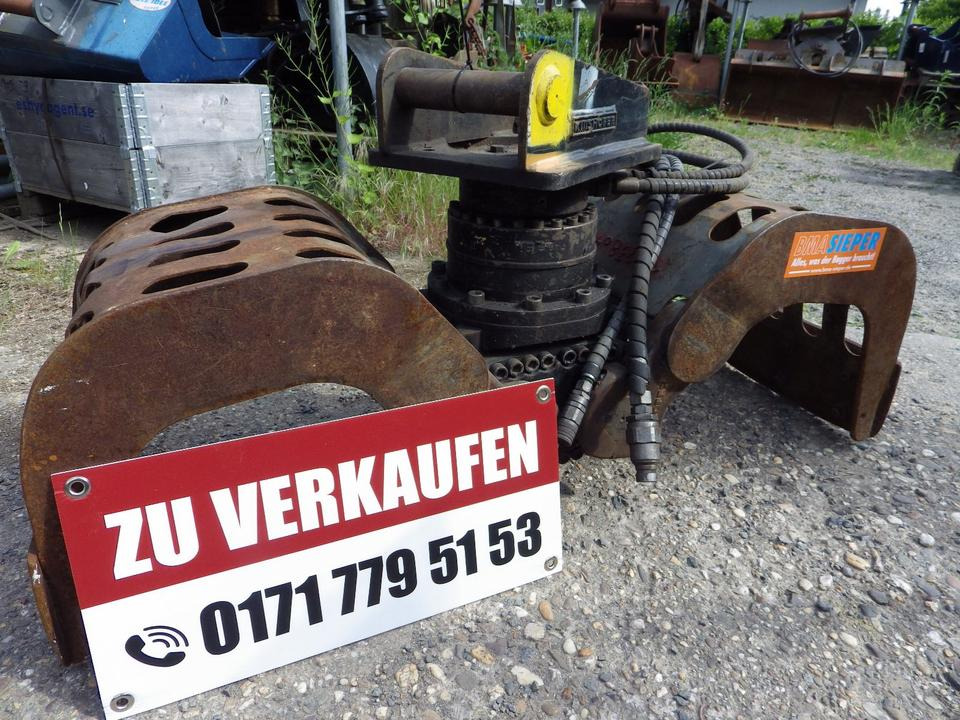 Kinshofer D06HPX Sortiergreifer mit MS03 (MWST ausweisbar) - Haarats - Ehitusmasinad: pilt 2 Kinshofer D06HPX Sortiergreifer mit MS03 (MWST ausweisbar) - Haarats - Ehitusmasinad: pilt 2